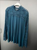 Kanten shirt, Kleding | Dames, Blauw, Maat 46/48 (XL) of groter, Ulla Popken, Ophalen of Verzenden
