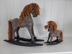 houten paard decoratief, Ophalen, Zo goed als nieuw