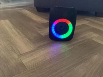 Draagbare Speaker met LED Verlichting beschikbaar voor biedingen