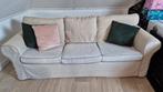 Ikea Ektorp 3-zitsbank - Wasbare hoes, Ophalen, Gebruikt, Driepersoons, 75 tot 100 cm