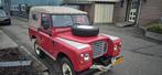 Land Rover 88 series III origineel NL geleverd., Auto's, 2286 cc, Zwart, 23 km/l, Origineel Nederlands