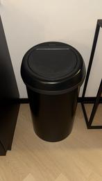 Brabantia Prullenbak 60L - Ruim!, Huis en Inrichting, Kunststof, Gebruikt, 50 tot 75 cm, 40 liter of meer