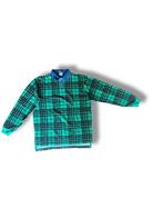 Ralph Lauren ruit polo trui maat XL groen blauw denim, Kleding | Heren, Polo's, Ralph Lauren, Maat 56/58 (XL), Zo goed als nieuw