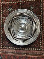 Verzilverde Krupp Art Bernsdorf schaal - 26 cm, Antiek en Kunst, Ophalen of Verzenden, Zilver