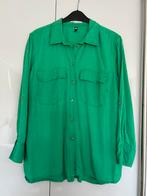 Groene blouse HEMA XL ZGAN, Maat 46/48 (XL) of groter, Ophalen of Verzenden, Zo goed als nieuw, Hema