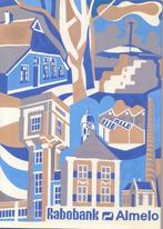 G.J.Ribbert == Rabobank "Almelo" - 75-jarig jubileum, Ophalen of Verzenden, 20e eeuw of later, Zo goed als nieuw