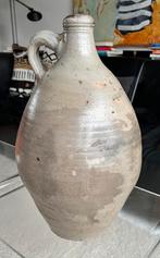 Antiek 19e eeuws zout geglazuurde kruik 42 cm, Ophalen