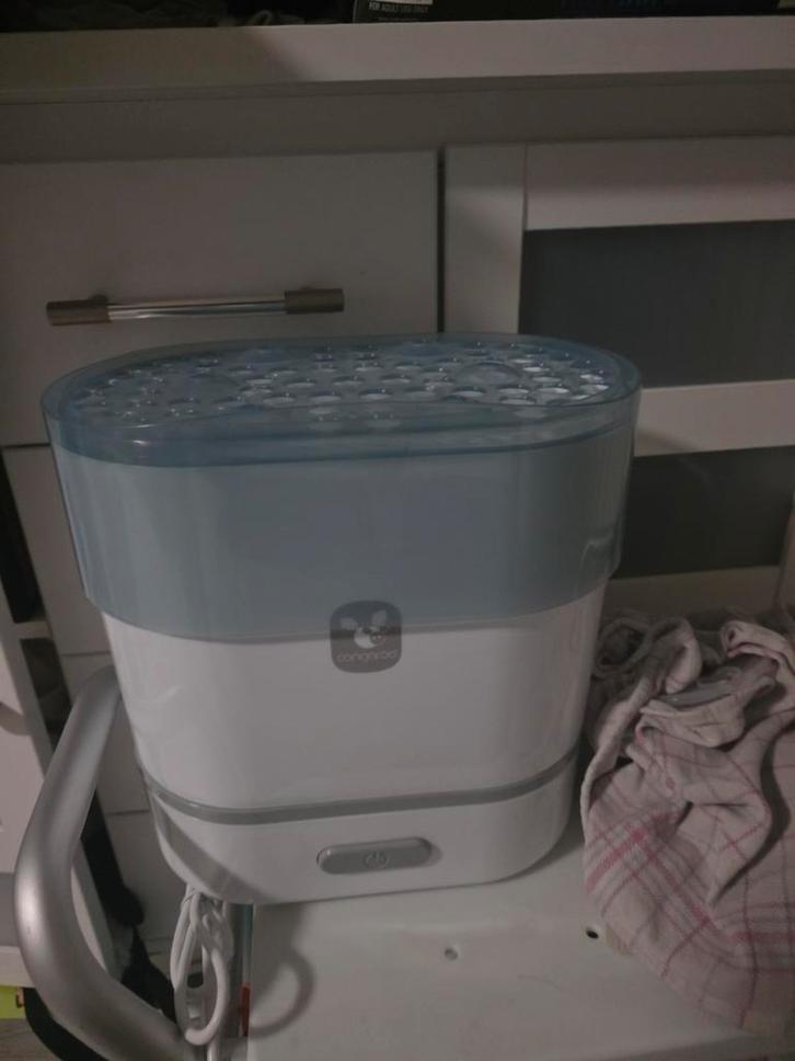 Congroo Sterilisator, Kinderen en Baby's, Babyvoeding en Toebehoren, Zo goed als nieuw, Sterilisator, Ophalen