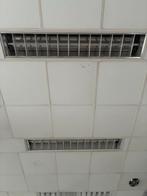 120 Systeem Plafondplaten 60x60 systeemplafond, Doe-het-zelf en Verbouw, Platen en Panelen, Ophalen, Gebruikt