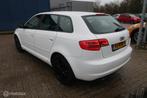 Audi A3 Sportback 1.8 TFSI Pro line (BONKT MET WEGRIJDEN), Auto's, Euro 5, Zwart, 4 cilinders, 700 kg