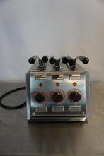 Stilfer tosti ijzer broodrooster tosti apparaat | 3 gleuven, Ophalen of Verzenden, Gebruikt, Uitneembare kruimellade