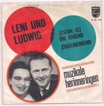Leni und Ludwig- Schon ist die Jugend Muzikale He, Cd's en Dvd's, Vinyl | Nederlandstalig, Overige formaten, Levenslied of Smartlap