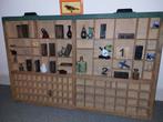 Originele Brocante Letterbak/Fourniturenlade, Antiek en Kunst, Ophalen