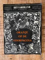Oranje op de voorpagina - Fred Lammers, Ophalen of Verzenden, Gebruikt, Kaart, Foto of Prent