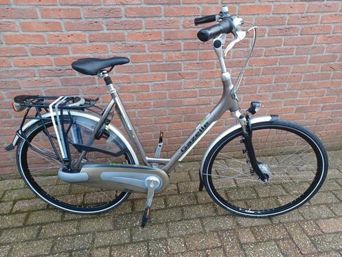 Gazelle Montreux, Fietsen en Brommers, Fietsen | Dames | Damesfietsen, Gebruikt, Gazelle, Versnellingen, 56 cm of meer, Ophalen of Verzenden
