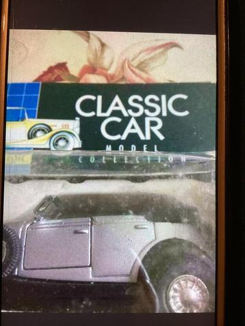 Nieuwe 1931 Open Grand Tourer Modelauto beschikbaar voor biedingen