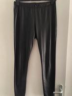 MS mode legging zwart met subtiele glans mt L, Zwart, Legging, Ophalen, Maat 44/46 (L)