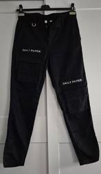 Zwarte Daily Paper cargo broek, Ophalen, Zo goed als nieuw, Zwart, Lang