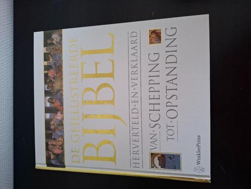 De Geillustreerde Bijbel, Antiek en Kunst, Antiek | Boeken en Bijbels, Ophalen of Verzenden