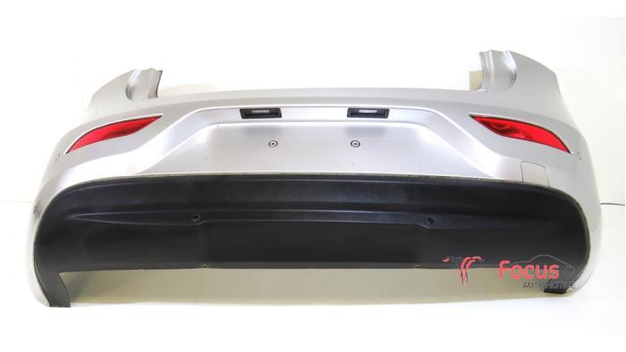 Achterbumper van een Volvo V40 (711), Gebruikt, -, -, Ophalen of Verzenden