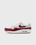 Nike Air Max 1 ‘Team red Leather’ - maat 38, Nike, Nieuw, Ophalen of Verzenden, Sneakers of Gympen