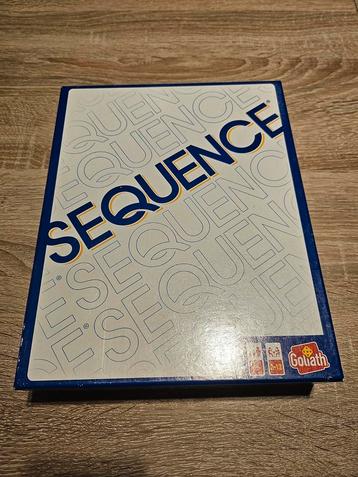 Sequence Bordspel - Leuk Familiespel! beschikbaar voor biedingen