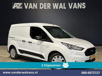 Ford Transit Connect 1.5 EcoBlue 101pk L1H1 Euro6 Airco | 3- beschikbaar voor biedingen