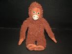 IKEA AAP DJUNGELSKOG ORANG OETAN KLEIN PLUCHE ROODBRUIN MET, Kinderen en Baby's, Speelgoed | Knuffels en Pluche, Ophalen of Verzenden
