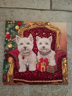 Kerstschilderij., Antiek en Kunst, Ophalen of Verzenden