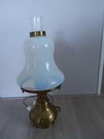 Tafel  schemerlamp, Huis en Inrichting, Lampen | Tafellampen, Ophalen, Zo goed als nieuw, Glas, Minder dan 50 cm