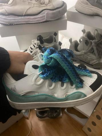 Lanvin Sneakers Blauw Maat 43 beschikbaar voor biedingen