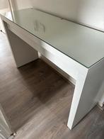 Ikea kaptafel toilettafel MALM  Tafel met Lade, Huis en Inrichting, 100 tot 150 cm, Tafelblad, Rechthoekig, 50 tot 100 cm
