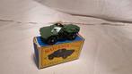 Matchbox Army Scout Car 61c, Overige merken, 1:50 of kleiner, Auto, Ophalen of Verzenden