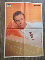 Poster van Marc Overmars / Ajax / 90s, Verzamelen, Sportartikelen en Voetbal, Ophalen of Verzenden, Zo goed als nieuw, Ajax, Poster, Plaatje of Sticker