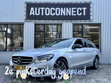 Mercedes C-klasse Estate 180. NAVI, CAMERA, TREKHAAK, STOELV beschikbaar voor biedingen