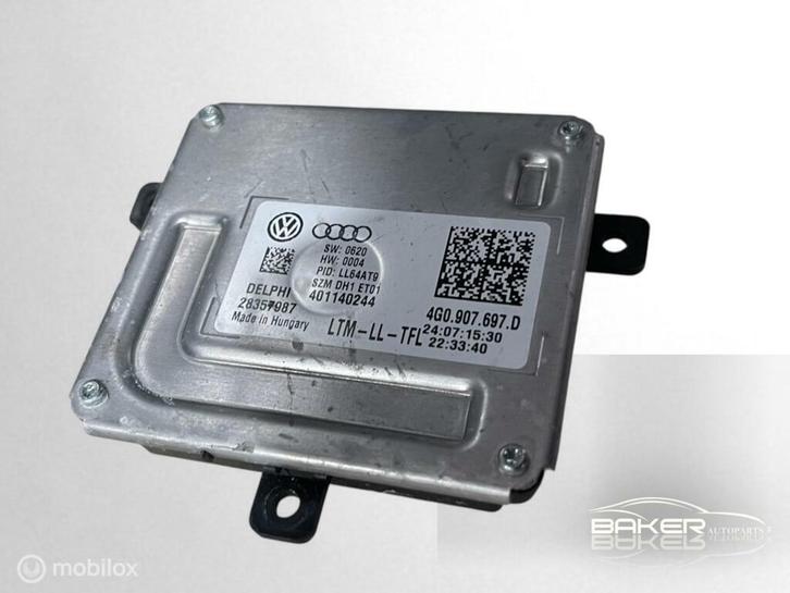 Module verlichting Audi A4 Avant B8 ('08-'16) 4G0907697D, Auto-onderdelen, Verlichting, Audi, Gebruikt, Ophalen of Verzenden