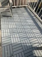 IKEA Runnen Vlondertegels - 60 stuks - Donkergrijs, Tuin en Terras, Ophalen, Gebruikt, Kunststof
