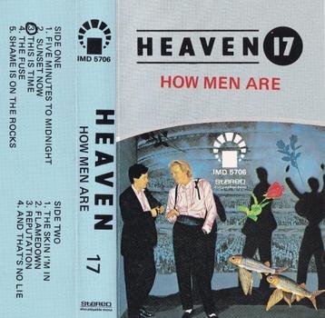 Cassettebandje Heaven 17 – How Men Are beschikbaar voor biedingen