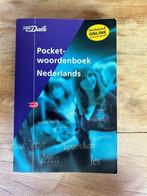 Pocketwoordenboek Nederlands, Nederlands, Ophalen of Verzenden, Van Dale, Van dale