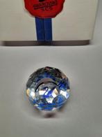Swarovski Beeldje Presse Papier SCS Blauw Kristal, Verzamelen, Swarovski, Ophalen of Verzenden, Zo goed als nieuw, Figuurtje
