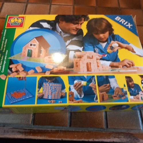 BRIX, , bouw je eigen huis, Kinderen en Baby's, Speelgoed | Bouwstenen, Gebruikt, Megabloks, Ophalen of Verzenden