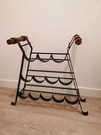 Leuk mooi wijnrek, Ophalen, 5 tot 15 flessen, Zo goed als nieuw, Metaal