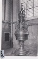 150557  Zutphen St Walburgskerk Koperen doopvont anno 1527, Verzamelen, Verzenden, 1940 tot 1960, Ongelopen, Gelderland