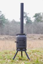Terraskachel met Kookplaat, Tuinhaard, Buitenhaard, Ophalen of Verzenden, Nieuw