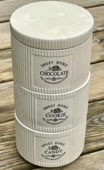 Vintage Sweet Home Voorraadpotten Set, Antiek en Kunst, Ophalen of Verzenden