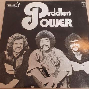 Peddlers - Power LP - NM Staat beschikbaar voor biedingen