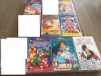 Diverse Videobanden, o.a. Disney, Cd's en Dvd's, VHS | Film, Alle leeftijden, Ophalen of Verzenden, Zo goed als nieuw