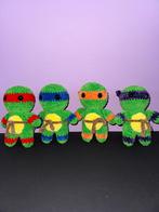 Zelfgehaakte Ninja Turtles, Ophalen of Verzenden, Nieuw, Overige typen