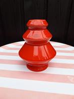 Kähler Avvento kandelaar rood kerst boom kerstboom Denmark, Overige materialen, Gebruikt, Ophalen of Verzenden, Rood