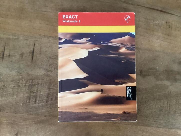 Exact wiskunde 2 9789001138394, Boeken, Schoolboeken, Zo goed als nieuw, Overige niveaus, Ophalen of Verzenden